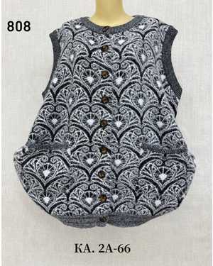 ЖИЛЕТ ТКАНЬ 60% COTTON, 10% VISCOSE, 30% WOOL