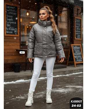 КУРТКА ТКАНЬ КОЖА