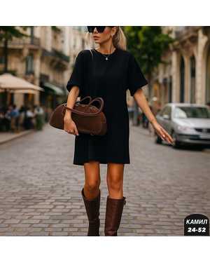 ПЛАТЬЕ ТКАНЬ ЛАПША