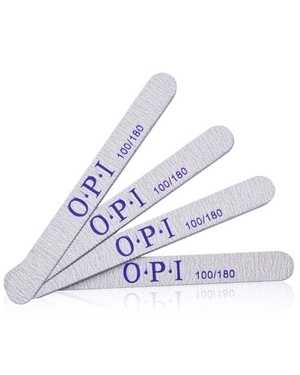 Пилки для ногтей OPI прямые 20шт