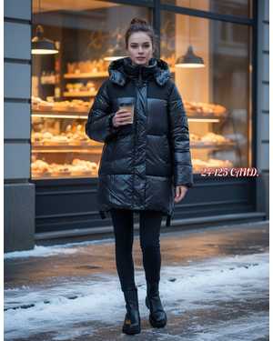 КУРТКА ТКАНЬ ФАБРИЧНЫЙ