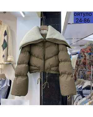 КУРТКА ТКАНЬ ПОЛИЭСТЕР НАПОЛНИТЕЛЬ ХОЛЛОФАЙБЕР ПОЛНОСТЬЮ С ПОДКЛАДКАМИ