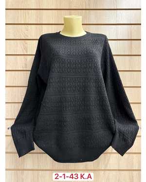 СВИТЕР ТКАНЬ 50% VISCOSE, 28% DACRON, 22% COTTON
