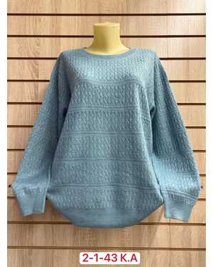 СВИТЕР ТКАНЬ 50% VISCOSE, 28% DACRON, 22% COTTON