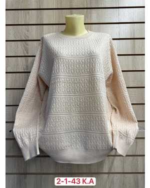 СВИТЕР ТКАНЬ 50% VISCOSE, 28% DACRON, 22% COTTON