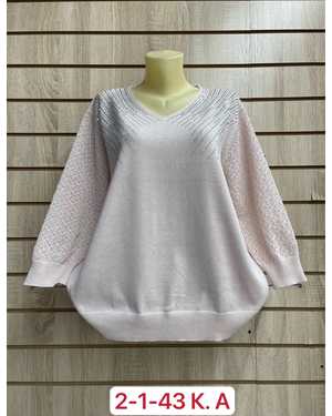 СВИТЕР ТКАНЬ 65% COTTON, 35% POLYESTER