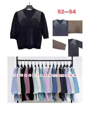 СВИТЕР ТКАНЬ 65% COTTON, 35% POLYESTER