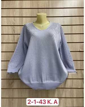 СВИТЕР ТКАНЬ 65% COTTON, 35% POLYESTER