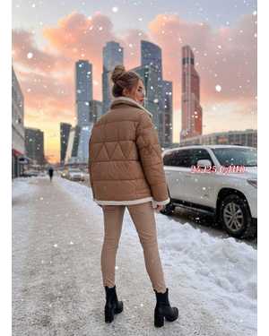 КУРТКА ТКАНЬ ПЛАЩЕВКА (НАПОЛНИТЕЛЬ СИНТЕПОН)