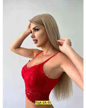 Женский топ с поролоном. Состав: Хлопок, полиэстер