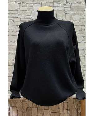 СВИТЕР ТКАНЬ 70% COTTON, 20% CASHMERE, 10% ELASTANE