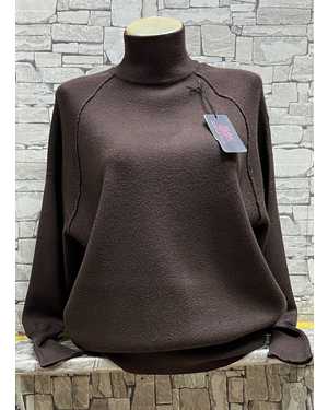 СВИТЕР ТКАНЬ 70% COTTON, 20% CASHMERE, 10% ELASTANE