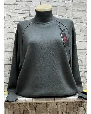 СВИТЕР ТКАНЬ 70% COTTON, 20% CASHMERE, 10% ELASTANE