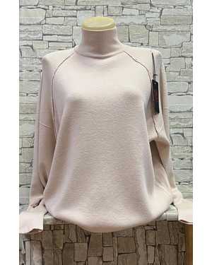 СВИТЕР ТКАНЬ 70% COTTON, 20% CASHMERE, 10% ELASTANE