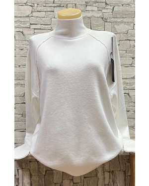 СВИТЕР ТКАНЬ 70% COTTON, 20% CASHMERE, 10% ELASTANE