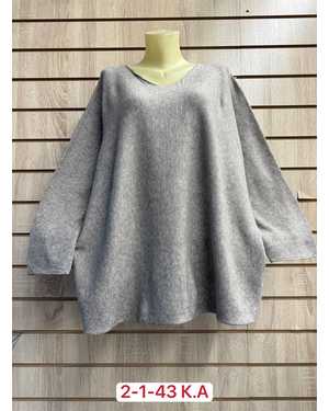 СВИТЕР ТКАНЬ 63% CASHMERE, 28% WOOL, 9% ELASTANE