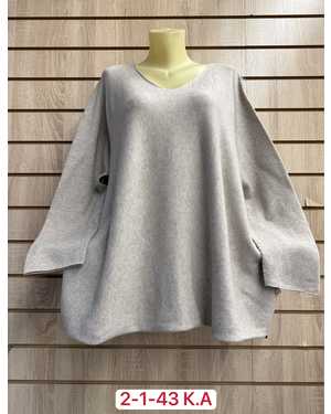 СВИТЕР ТКАНЬ 63% CASHMERE, 28% WOOL, 9% ELASTANE