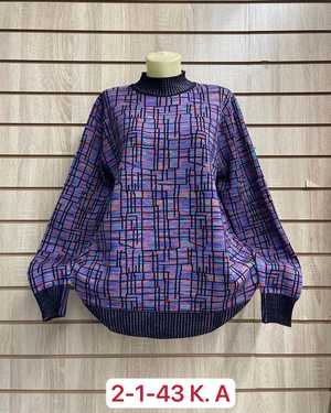 СВИТЕР ТКАНЬ ХЛОПОК