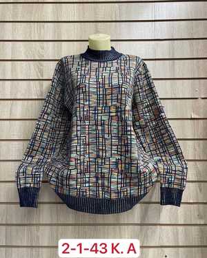 СВИТЕР ТКАНЬ ХЛОПОК