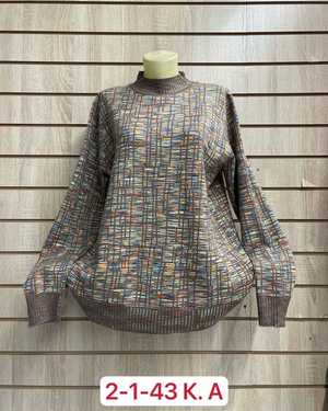 СВИТЕР ТКАНЬ ХЛОПОК