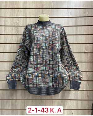 СВИТЕР ТКАНЬ ХЛОПОК