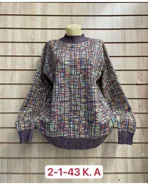 СВИТЕР ТКАНЬ ХЛОПОК