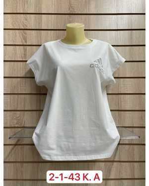 ФУТБОЛКА ТКАНЬ ХЛОПОК