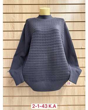 СВИТЕР ТКАНЬ ХЛОПОК, 45% COTTON, 35% CASHMERE, 10% ELASTANE, 10% ANGORA