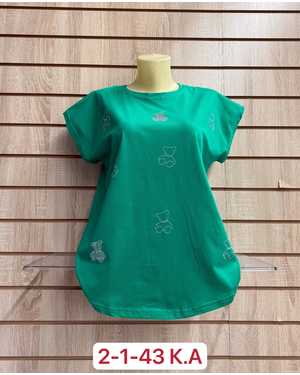 ФУТБОЛКА ТКАНЬ ХЛОПОК