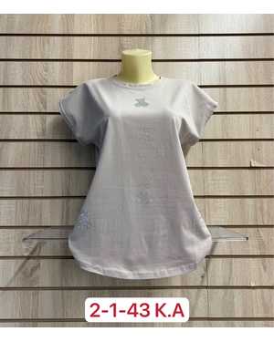 ФУТБОЛКА ТКАНЬ ХЛОПОК