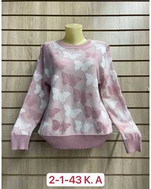 СВИТЕР ТКАНЬ ХЛОПОК