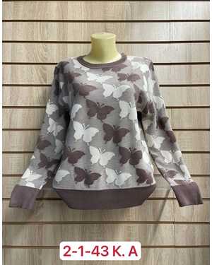 СВИТЕР ТКАНЬ ХЛОПОК