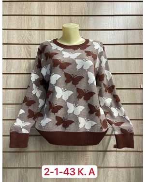 СВИТЕР ТКАНЬ ХЛОПОК