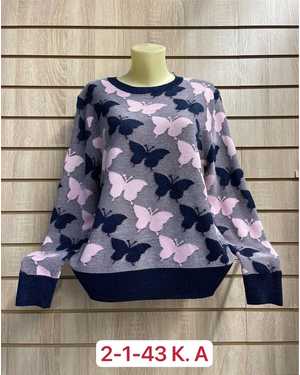 СВИТЕР ТКАНЬ ХЛОПОК