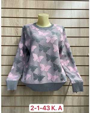 СВИТЕР ТКАНЬ ХЛОПОК