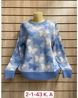 СВИТЕР ТКАНЬ ХЛОПОК