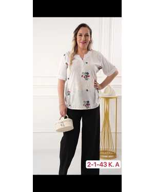 КОФТА В РАЗМЕР ТКАНЬ ШТАПЕЛЬ