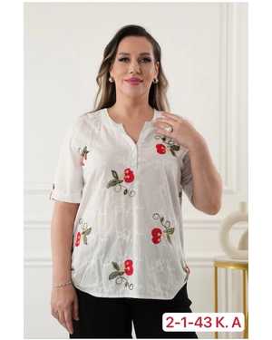 КОФТА В РАЗМЕР ТКАНЬ ШТАПЕЛЬ