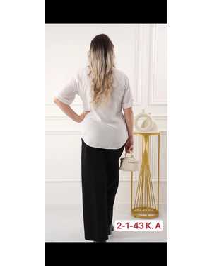 КОФТА В РАЗМЕР ТКАНЬ ШТАПЕЛЬ