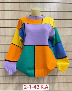 СВИТЕР ТКАНЬ 52% CASHMERE, 28% WOOL, 15% COTTON, 5% ELASTANE