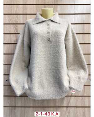 СВИТЕР ТКАНЬ 48% ВИСКОЗА, 24% НИЛОН, 28% ПОЛИЭСТЕР