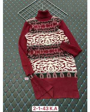 ТУНИКА ТКАНЬ 60% COTTON, 20% CASHMERE, 10% WOOL, 10% ANGORA