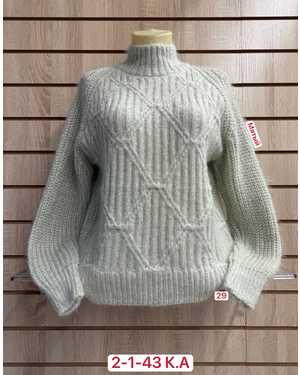 СВИТЕР ТКАНЬ 70% COTTON, 20% ELASTANE, 10% CASHMERE