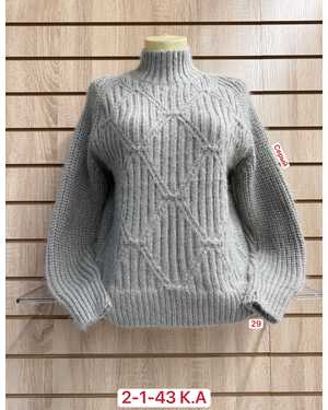 СВИТЕР ТКАНЬ 70% COTTON, 20% ELASTANE, 10% CASHMERE