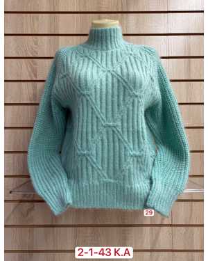 СВИТЕР ТКАНЬ 70% COTTON, 20% ELASTANE, 10% CASHMERE