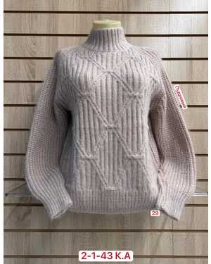 СВИТЕР ТКАНЬ 70% COTTON, 20% ELASTANE, 10% CASHMERE