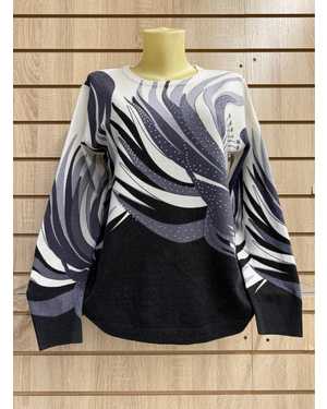 СВИТЕР ТКАНЬ ХЛОПОК, КАШЕМИР, ЭЛАСТАН, АНГОРА