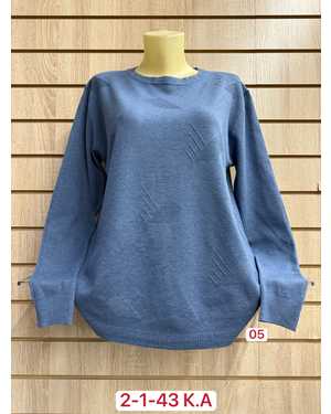 СВИТЕР ТКАНЬ 60% COTTON, 20% CASHMERE, 10% ELASTANE, 10% ANGORA