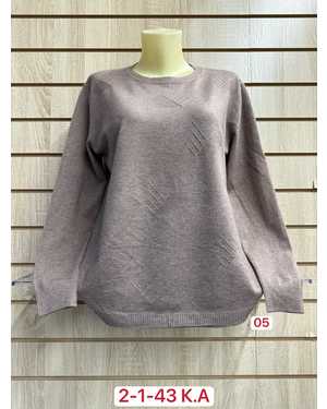 СВИТЕР ТКАНЬ 60% COTTON, 20% CASHMERE, 10% ELASTANE, 10% ANGORA