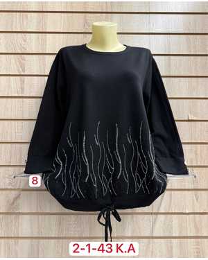 СВИТЕР ТКАНЬ 24% COTTON, 48% CASHMERE, 28% POLYESTER